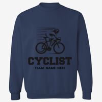 Adult 9.5 oz., 80/20 Heavyweight Crewneck Sweatshirt Thumbnail