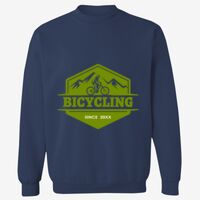 Adult 9.5 oz., 80/20 Heavyweight Crewneck Sweatshirt Thumbnail