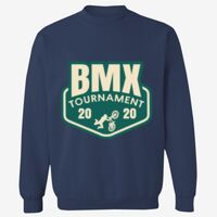 Adult 9.5 oz., 80/20 Heavyweight Crewneck Sweatshirt Thumbnail