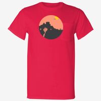 Unisex USA Made Pocket T-Shirt Thumbnail