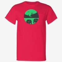 Unisex USA Made Pocket T-Shirt Thumbnail