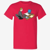 Unisex USA Made Pocket T-Shirt Thumbnail