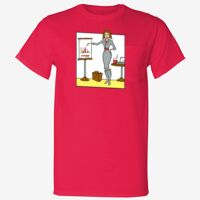 Unisex USA Made Pocket T-Shirt Thumbnail