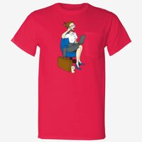 Unisex USA Made Pocket T-Shirt Thumbnail