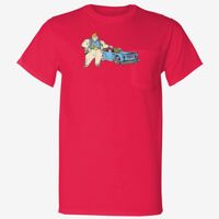 Unisex USA Made Pocket T-Shirt Thumbnail