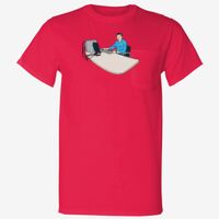 Unisex USA Made Pocket T-Shirt Thumbnail