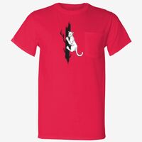 Unisex USA Made Pocket T-Shirt Thumbnail