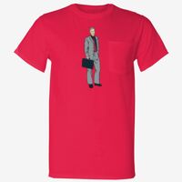 Unisex USA Made Pocket T-Shirt Thumbnail