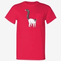 Unisex USA Made Pocket T-Shirt Thumbnail