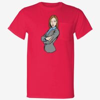 Unisex USA Made Pocket T-Shirt Thumbnail