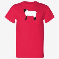 Unisex USA Made Pocket T-Shirt Thumbnail