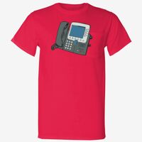 Unisex USA Made Pocket T-Shirt Thumbnail