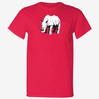 Unisex USA Made Pocket T-Shirt Thumbnail