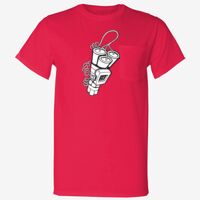 Unisex USA Made Pocket T-Shirt Thumbnail