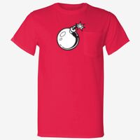 Unisex USA Made Pocket T-Shirt Thumbnail