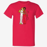 Unisex USA Made Pocket T-Shirt Thumbnail