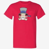 Unisex USA Made Pocket T-Shirt Thumbnail