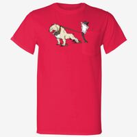 Unisex USA Made Pocket T-Shirt Thumbnail