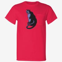 Unisex USA Made Pocket T-Shirt Thumbnail