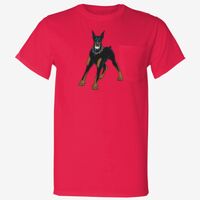 Unisex USA Made Pocket T-Shirt Thumbnail