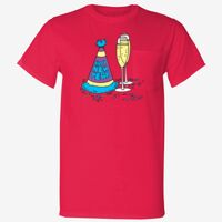 Unisex USA Made Pocket T-Shirt Thumbnail