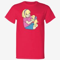 Unisex USA Made Pocket T-Shirt Thumbnail