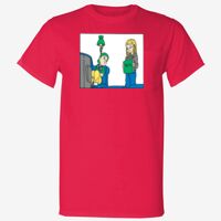 Unisex USA Made Pocket T-Shirt Thumbnail