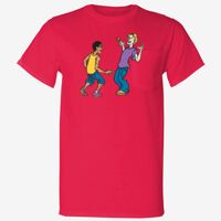 Unisex USA Made Pocket T-Shirt Thumbnail