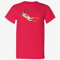 Unisex USA Made Pocket T-Shirt Thumbnail