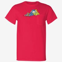 Unisex USA Made Pocket T-Shirt Thumbnail