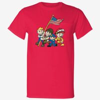 Unisex USA Made Pocket T-Shirt Thumbnail