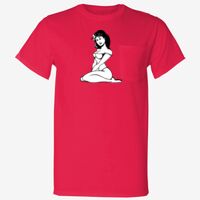 Unisex USA Made Pocket T-Shirt Thumbnail