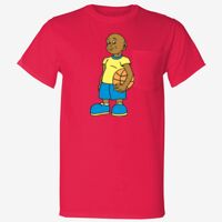 Unisex USA Made Pocket T-Shirt Thumbnail