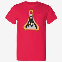 Unisex USA Made Pocket T-Shirt Thumbnail