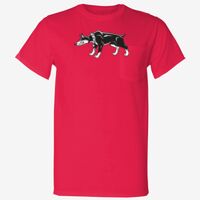 Unisex USA Made Pocket T-Shirt Thumbnail