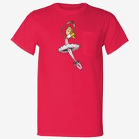 Unisex USA Made Pocket T-Shirt Thumbnail