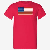 Unisex USA Made Pocket T-Shirt Thumbnail