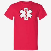 Unisex USA Made Pocket T-Shirt Thumbnail