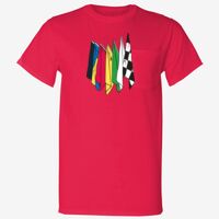 Unisex USA Made Pocket T-Shirt Thumbnail