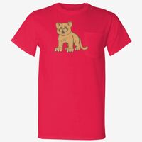 Unisex USA Made Pocket T-Shirt Thumbnail