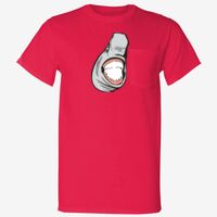 Unisex USA Made Pocket T-Shirt Thumbnail