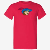 Unisex USA Made Pocket T-Shirt Thumbnail