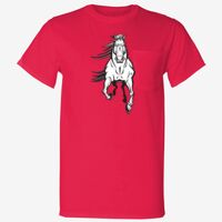 Unisex USA Made Pocket T-Shirt Thumbnail