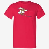 Unisex USA Made Pocket T-Shirt Thumbnail