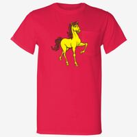 Unisex USA Made Pocket T-Shirt Thumbnail