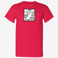 Unisex USA Made Pocket T-Shirt Thumbnail