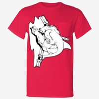 Unisex USA Made Pocket T-Shirt Thumbnail