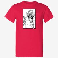 Unisex USA Made Pocket T-Shirt Thumbnail