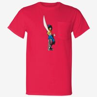 Unisex USA Made Pocket T-Shirt Thumbnail