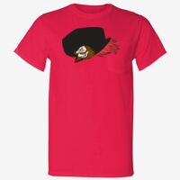 Unisex USA Made Pocket T-Shirt Thumbnail